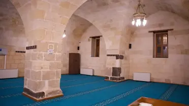 Gaziantep'in Tarihi Burç Camisi Restorasyondan Geçerek İbadete Açıldı