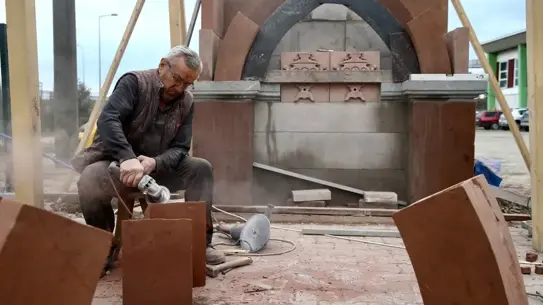 Giresun’un Taş Ustası Yener Yılmaz’dan 164 Çeşme: 12 Yılda Sanatsal Bir Miras