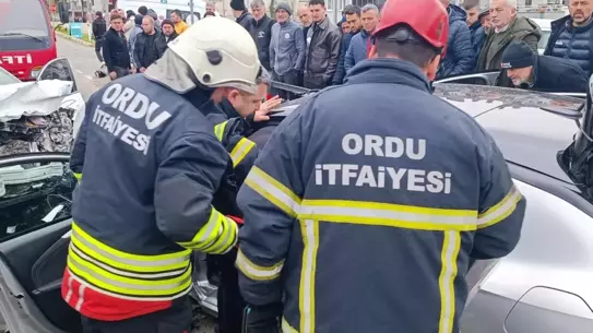 Kaza sonrası araçların durumu