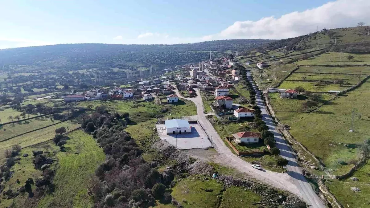 Asmacık Mahallesi yeni sosyal tesisi