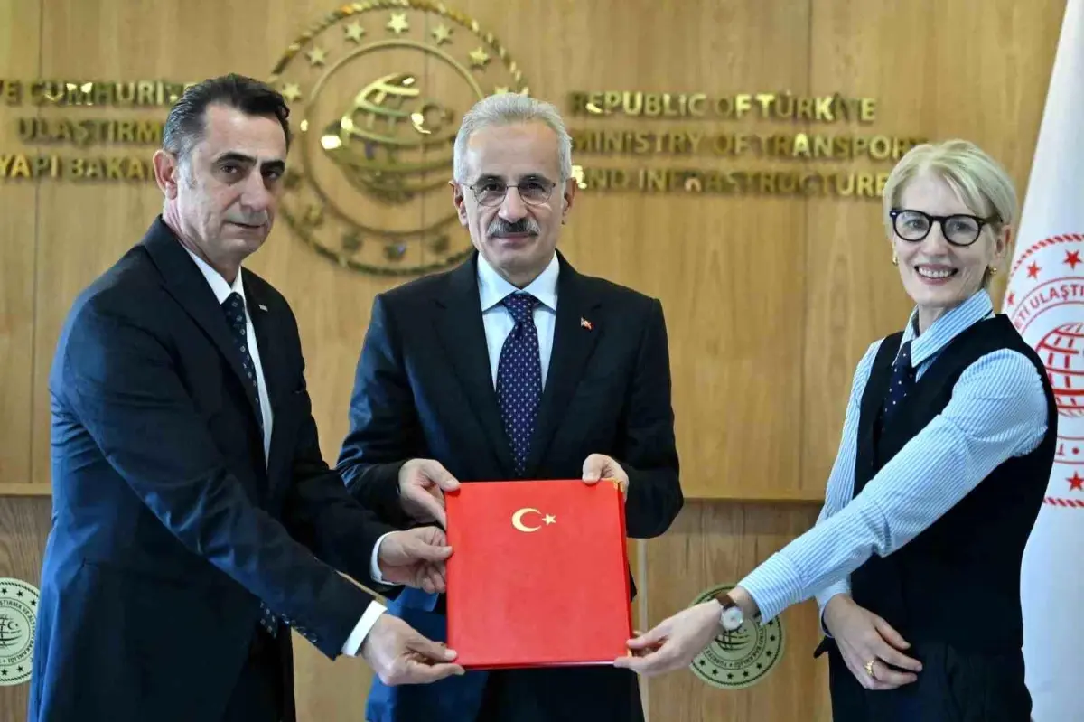 Hidrojen yakıtlı tren projesi tanıtım fotoğrafı