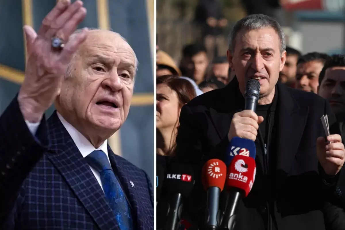 MHP ve DEM Parti arasındaki gerilim