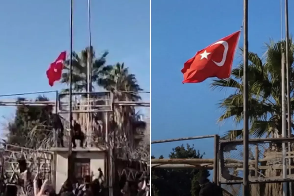 MSB, Nusaybin Sınırındaki Bayrak Saldırısının Sorumlularını Belirledi ve Yasal İşlemleri Başlattı