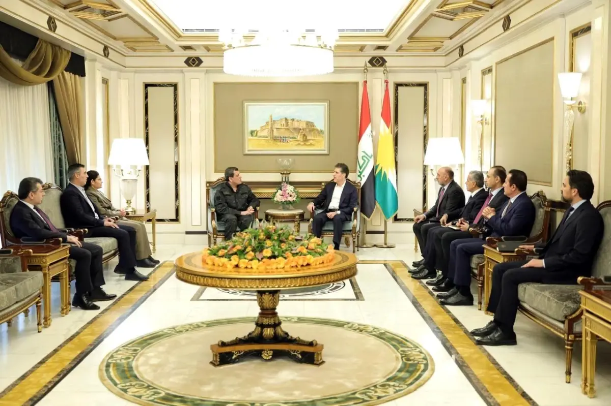 Mazlum Abdi Erbil’de Barzani ve ABD temsilcileriyle görüşüyor