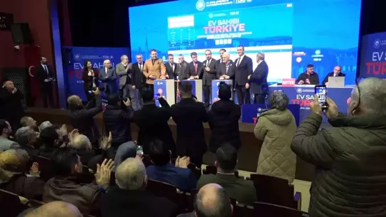 Amasya’da 2.601 Sosyal Konut Sahibi Belirlendi: TOKİ’nin 500 Bin Konut Projesi Kura Çekimi