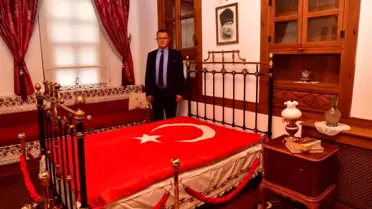 Alaşehir Belediye Başkanı, Zaimağa Konağı'nda Tarihi Toplantıya Değer Verdi