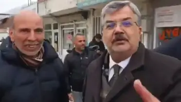 AK Parti Adıyaman İl Başkanı Vatandaşa Yardımını Kamera Önünde Anlattı