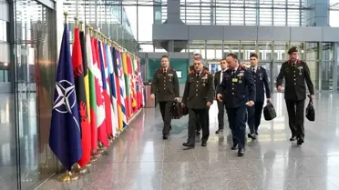 Genelkurmay Başkanı Bayraktaroğlu Brüksel’de NATO Temsilcileriyle Görüşme Gerçekleştirdi