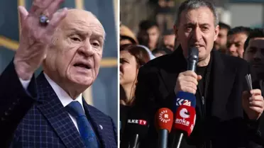 MHP ve DEM Parti temsilcileri