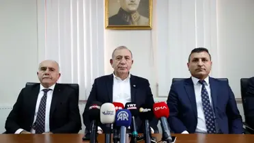 Gürsel Tekin, Disiplin Sürecindeki Göçer'e Destek Ziyareti Gerçekleştirdi