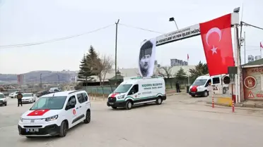 Keçiören Belediyesi Mardin'deki Bayrak Saldırısına Konvoyla Cevap Verdi