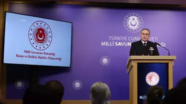 MSB'den Nusaybin'deki Bayrak Saldırısına Yönelik Açıklama: Organize Provokasyon