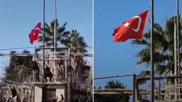 MSB, Nusaybin Sınırındaki Bayrak Saldırısının Sorumlularını Belirledi ve Yasal İşlemleri Başlattı