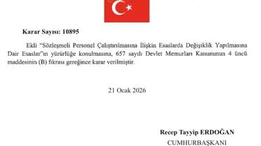 Sözleşmeli Personel İçin Doğum ve Evlat Edinme Sonrası Yarı Zamanlı Çalışma Hakkı Resmi Gazete’de Yayınlandı