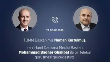 Kurtulmuş ve Ghalibaf'tan Kritik Telefon Görüşmesi: Türkiye-İran İşbirliğine Yeni Bir Soluk
