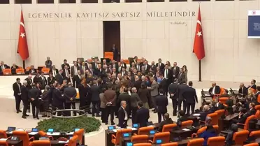 TBMM’de Yoklama Krizi: Oy Pusulası Tartışması Gerginliği
