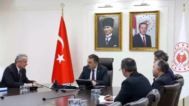 Zonguldak Valisi Hacıbektaşoğlu Çaycuma’da Projeleri İnceledi