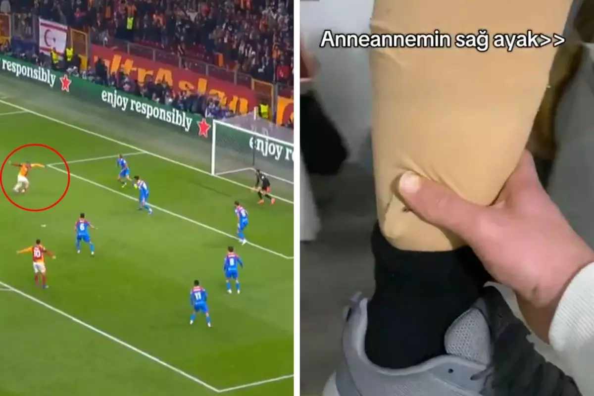 Taraftar, Barış Alper Yılmaz’a ‘Sağ Ayak’ Şakasıyla Tepki Gösterdi