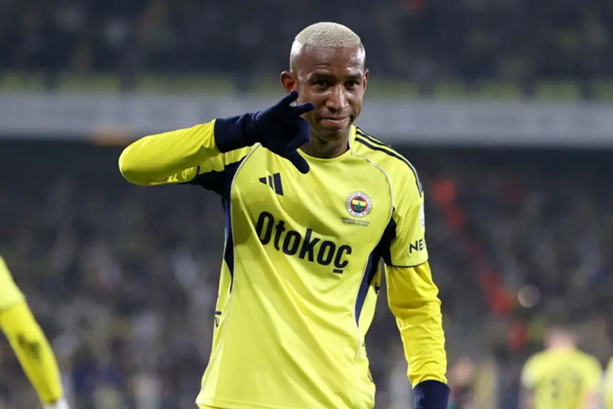 Anderson Talisca Fenerbahçe formasıyla