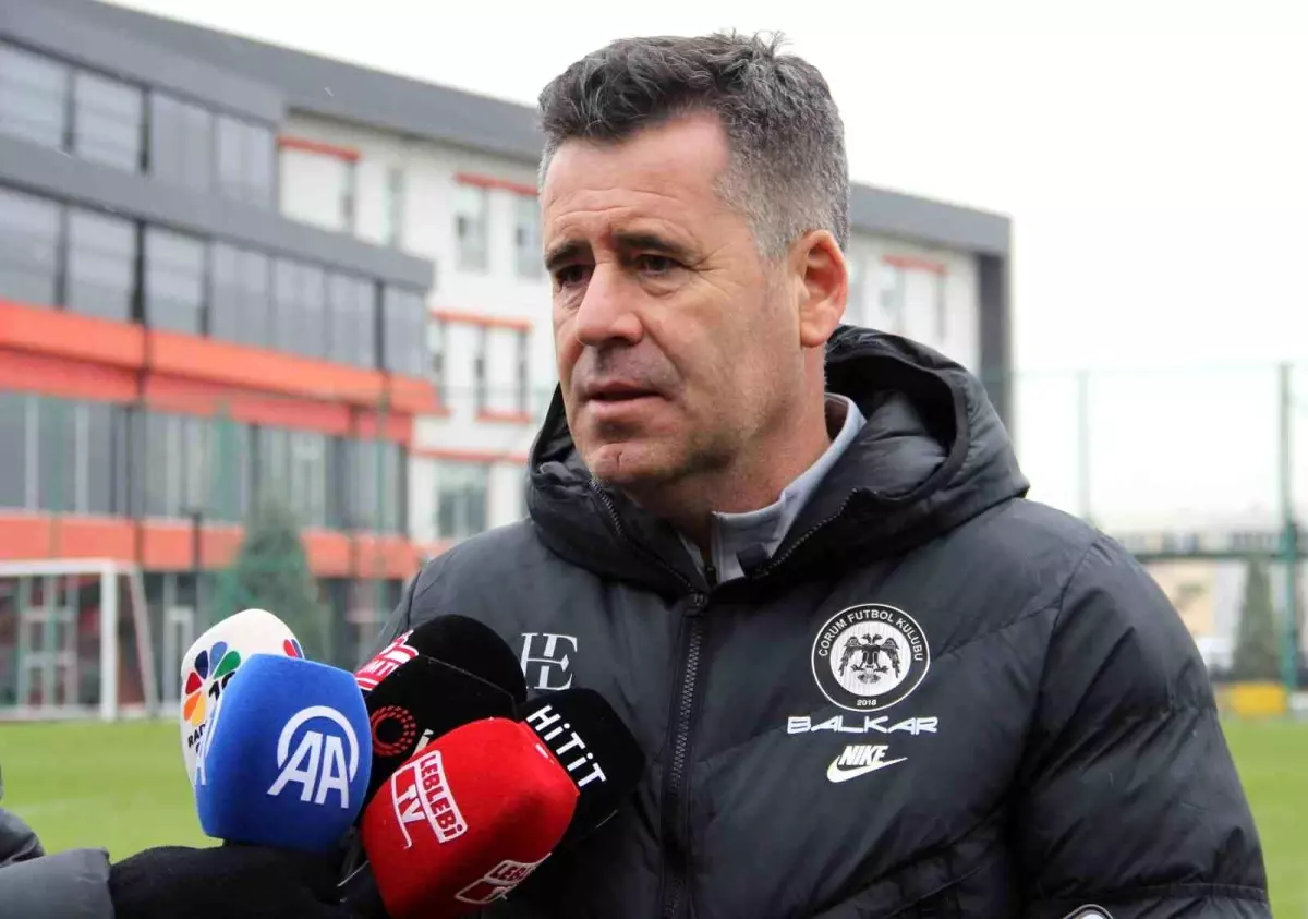 Çorum FK, 5 Ay İçinde Süper Lig'e Yükselmeyi Hedefliyor