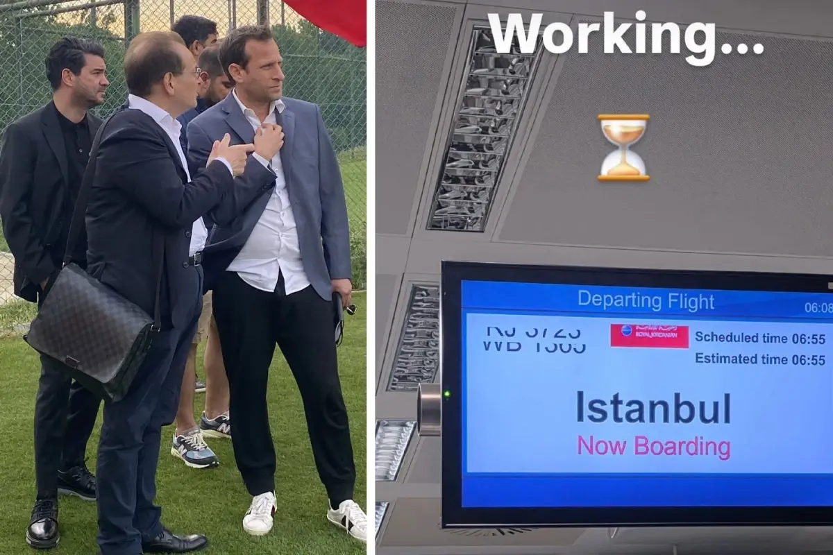 Elio Pino'nun Instagram paylaşımından kum saati görseli