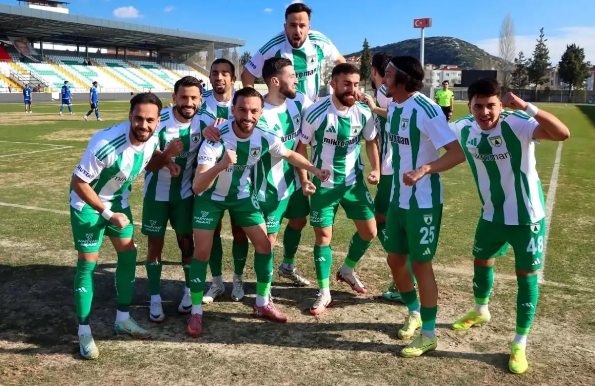 Muğlaspor savunma başarısı