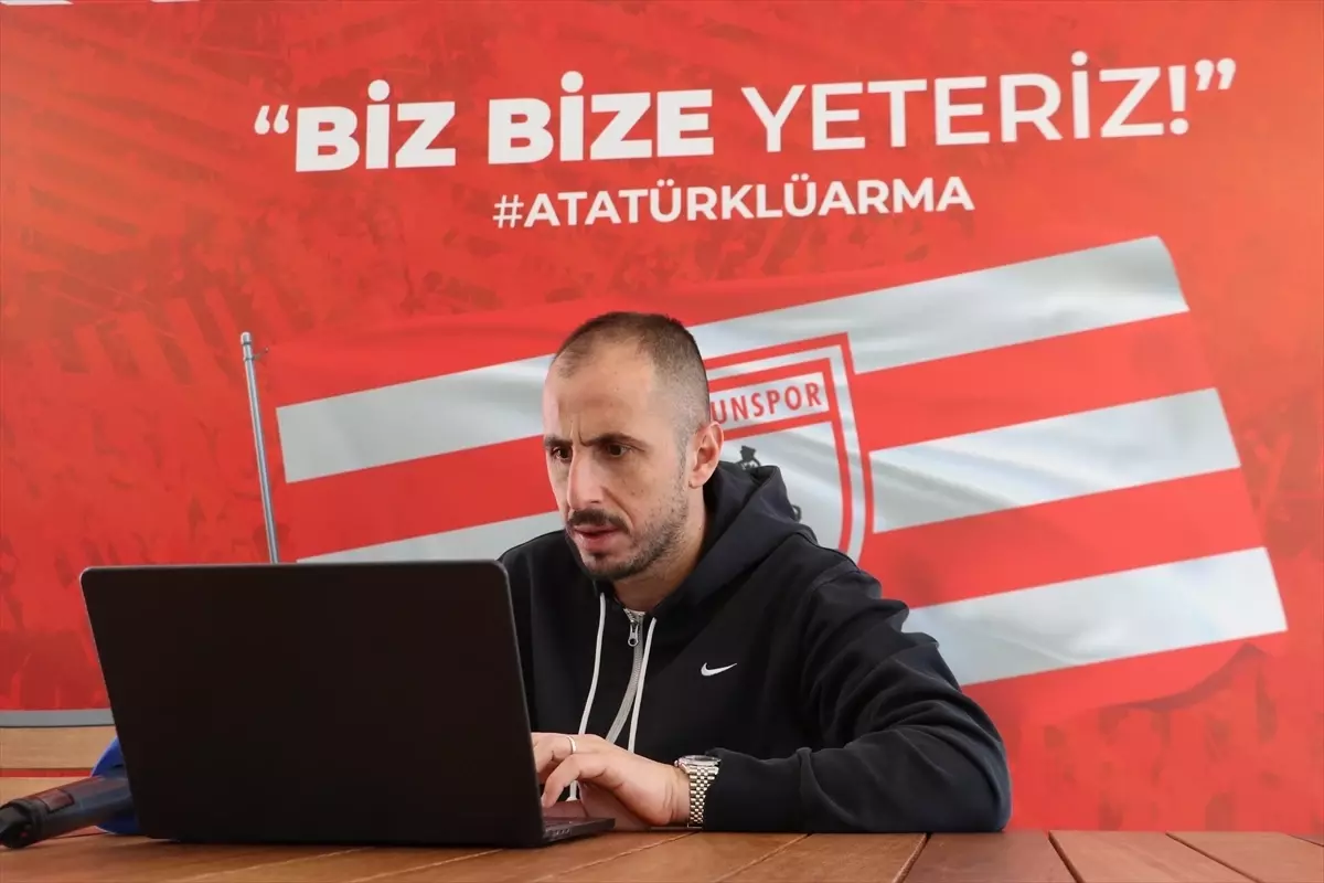 Samsunspor Kaptanı Zeki Yavru, Yılın Kareleri Oylamasına Katkıda Bulundu