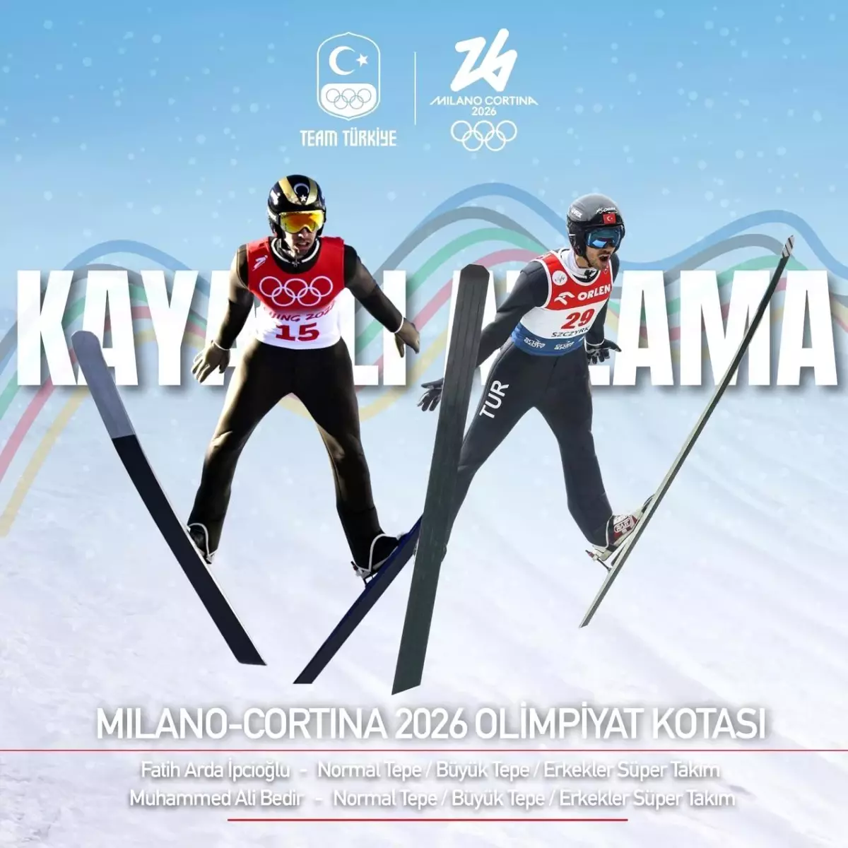 Aras Elektrik sponsoru ile hazırlık yapan sporcular