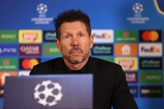 Simeone maç sonrası yorumları