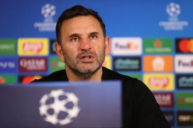 Galatasaray taraftarları coşkuyla