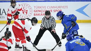 Türkiye U18 Kadın Buz Hokeyi, Kazakistan’a 5-1 Yenildi: Maçın Detayları