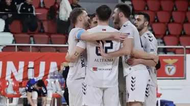 Altekma, Benfica’yı 3-2 Yenemeyle Fırsatı Kaçırdı: Rövanş 28 Ocak’ta