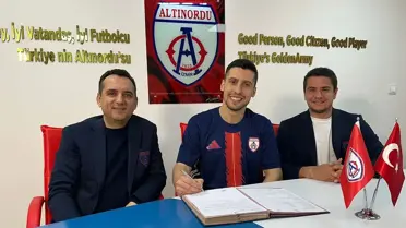 Altınordu, Eren Tokat'ı Sezon Sonuna Kadar Kadrosuna Katıyor