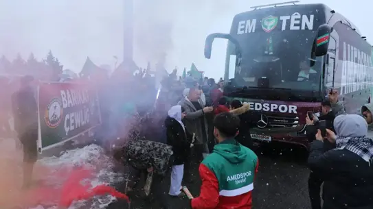 Amedspor, Sivasspor Maçında Deplasman Yasağıyla Karşı Karşıya