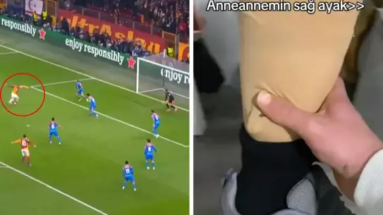 Protez ayakla yapılan esprili paylaşım