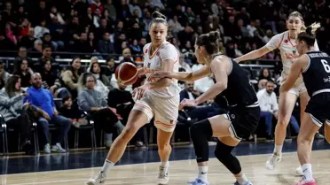 Mersin ÇBK, Kibirkstis‑TOKS'u 84‑65 Yenen Performansıyla Avrupa Kupası Çeyrek Finaline Yükseldi