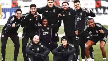 Beşiktaş'ın Eyüpspor Maçı Hazırlıkları Hız Kesmeden Devam Ediyor