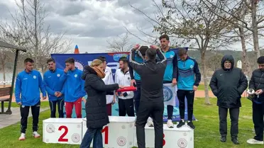 Bitlis Eren Üniversitesi Kros Takımı Türkiye Şampiyonası'nda Üçüncü Oldu