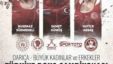 Darıca’da Büyük Kadın ve Erkek Boks Şampiyonası 24 Ocak‑1 Şubat tarihleri arasında kapılarını açıyor