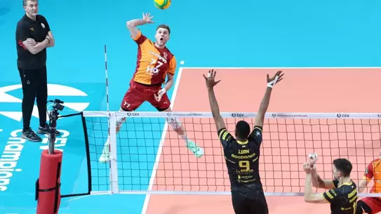 Galatasaray HDI Sigorta, Bogdanka LUK Lublin Karşısında 1-2 Yenildi