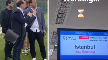 Elio Pino'nun Instagram Kum Saati Paylaşımı Galatasaray Transfer Dedikodularını Ateşledi