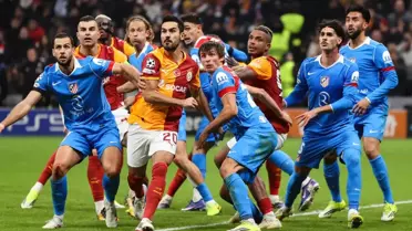 Galatasaray, Atletico Madrid'yi 1-1'lik Beraberlikle 7 Milyon Euro Kazandırdı