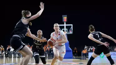 Mersin Kadın Basketbol Takımı EuroCup’ta Çeyrek Finale Uzandı
