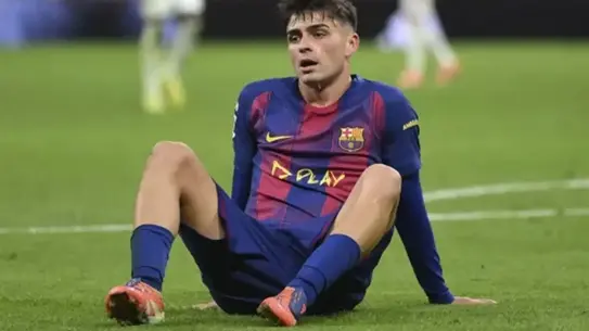 Pedri'nin sakatlığı Barcelona'yı sarsıyor: En az bir ay sahalardan uzak kalacak