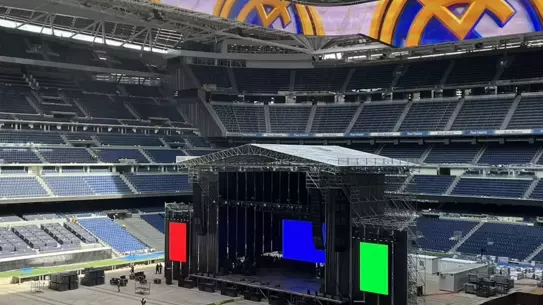 Real Madrid’ın Bernabeu Stadyumu’nda Gerçekleşen Konserler Gürültü Kirliliği Davasına Yol Açtı