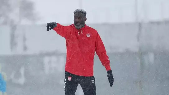 Sivasspor, Amed Maçına Hazırlıklarını Hızlandırıyor