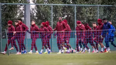 Trabzonspor, Kasımpaşa Karşısında Son Hazırlıklarını Tamamladı