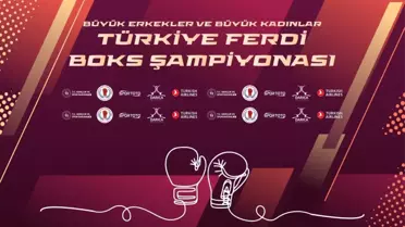 2026 Türkiye Ferdi Boks Şampiyonası Darıca’da Başlıyor