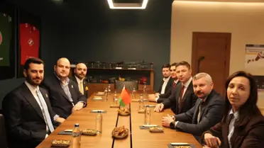 Türkiye ve Belarus Buz Hokeyi İşbirliği Anlaşması İmzalandı