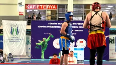 Wushu Üniversitelerarası Şampiyonası Sakarya’da Açıldı: 56 Üniversite Sporcu Yarışıyor